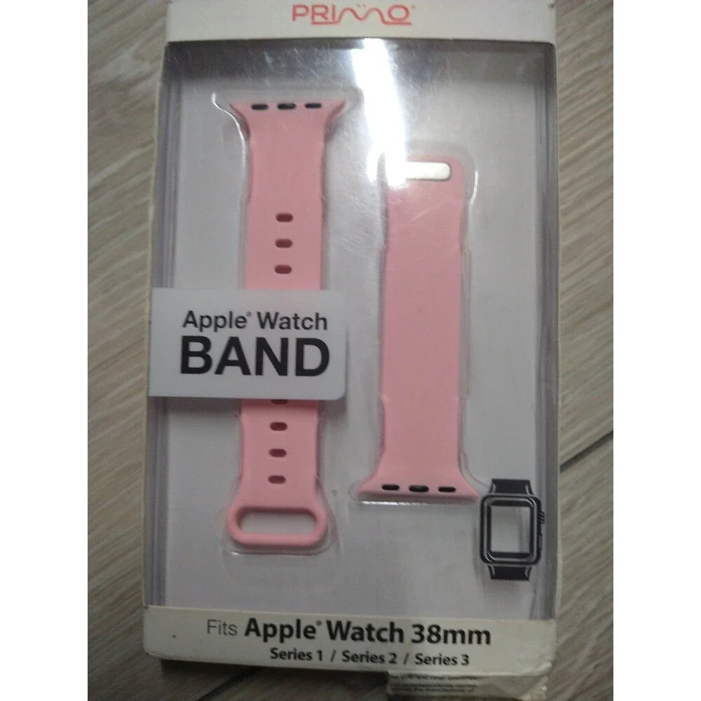 PRIMO - Pink Apple Watch Band - 38mm - Series 1,2,&3
